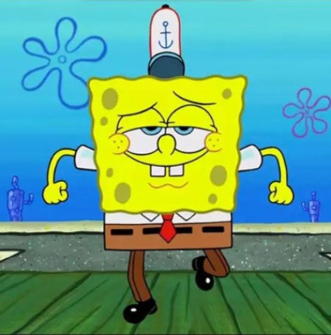 دانلود آهنگ الان توی زندانم با صدای باب اسفنجی