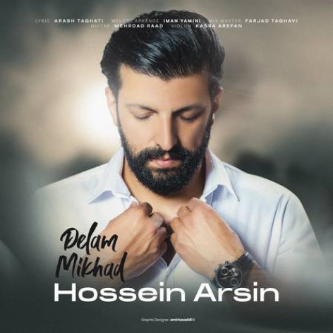 دانلود آهنگ حسین آرسین دلم میخواد