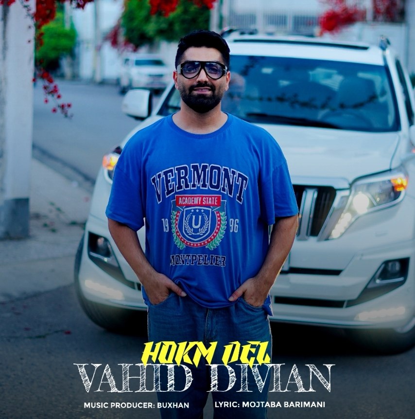 دانلود آهنگ بنام حکم دل با صدای وحید دیویان