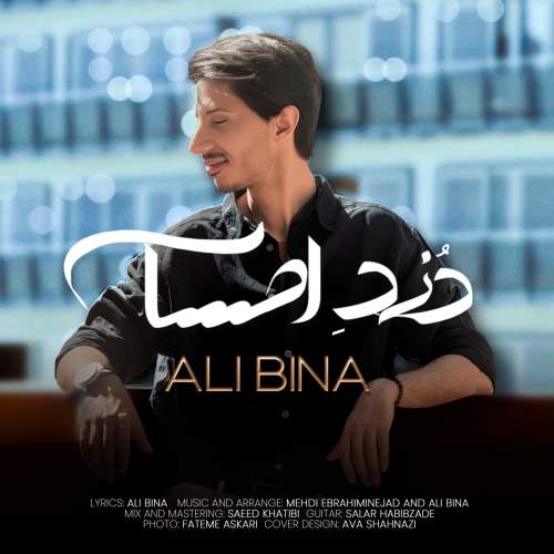 دانلود آهنگ علی بینا دزد احساس