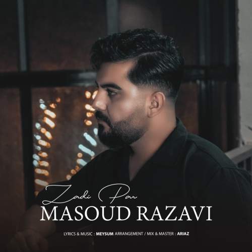 دانلود آهنگ مسعود رضوی زدی پر