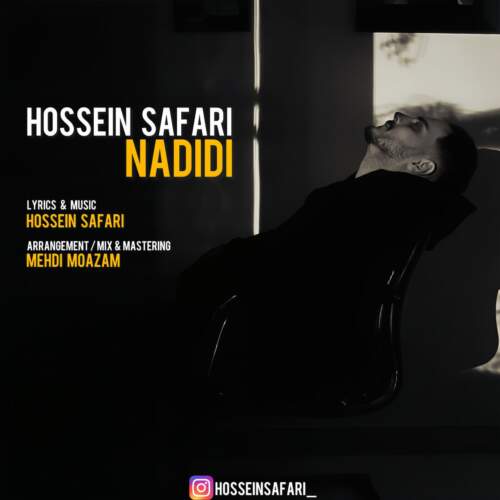 دانلود آهنگ حسین صفری ندیدی
