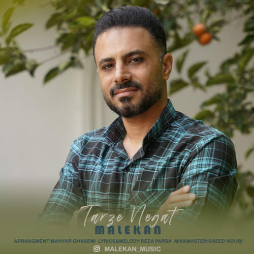 دانلود آهنگ بنام طرز نگات با صدای ملکان