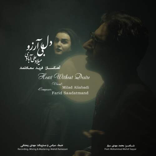 دانلود آهنگ میلاد علی آبادی دل بی آرزو