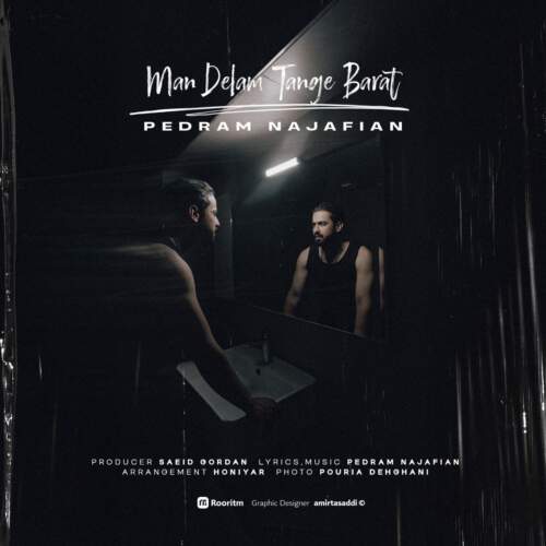 دانلود آهنگ پدرام نجفیان من دلم تنگه برات