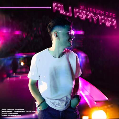 دانلود آهنگ بنام دلتنگم زیاد با صدای علی رایا