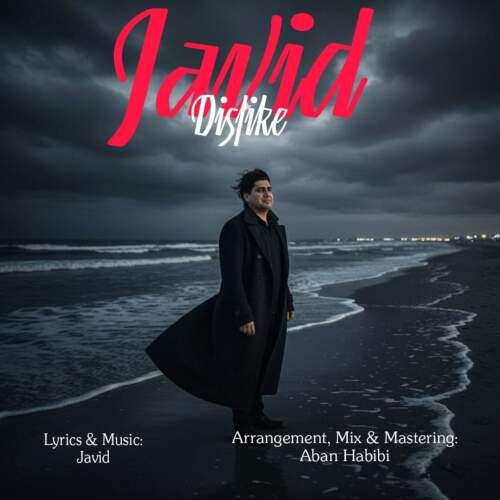 دانلود آهنگ بنام دوست ندارم با صدای جاوید