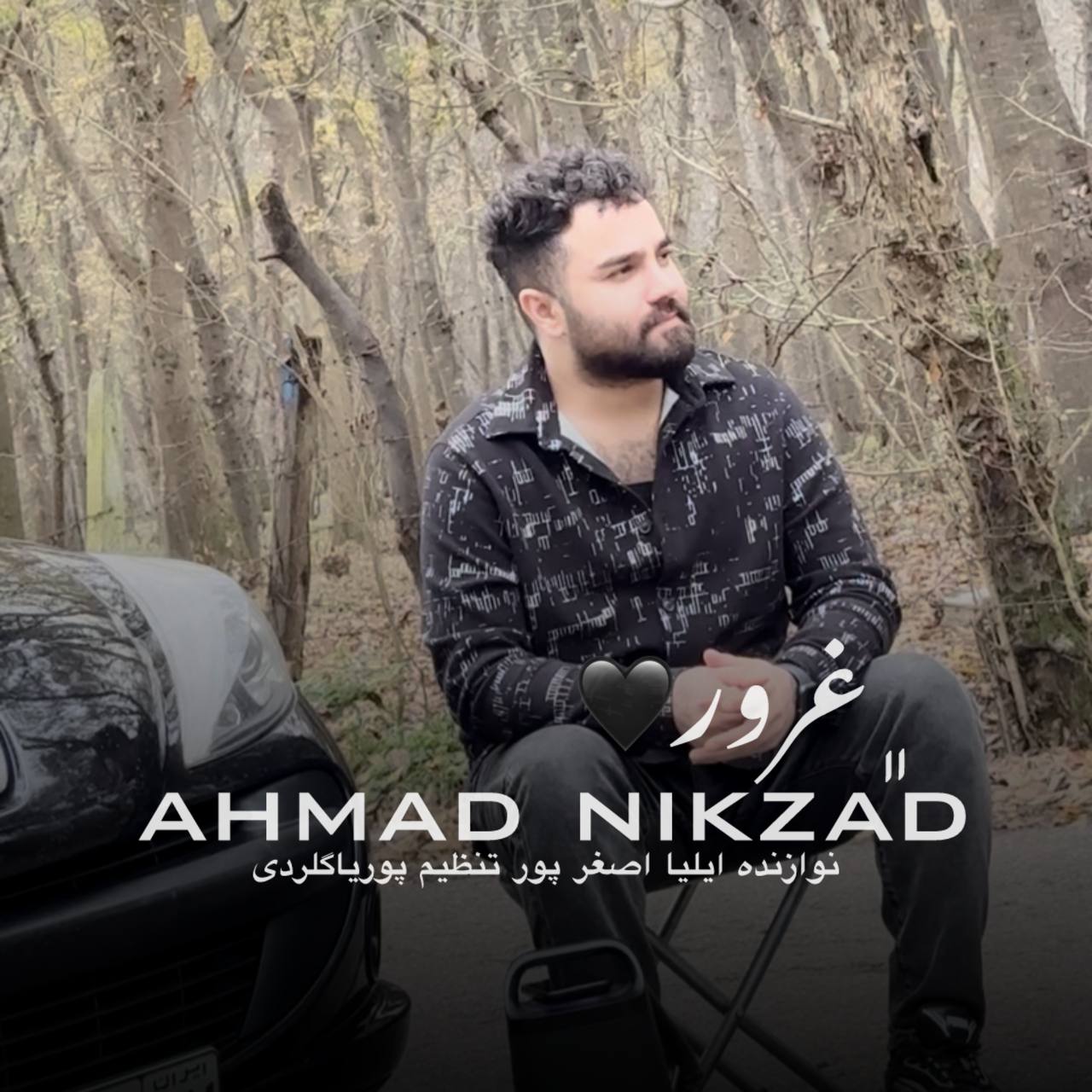 دانلود آهنگ بنام غرور با صدای احمد نیکزاد