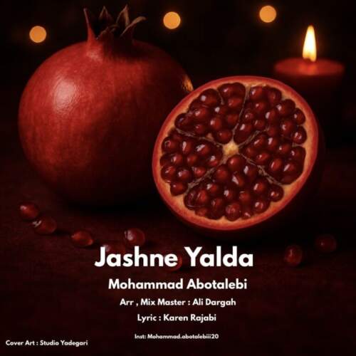 دانلود آهنگ بنام جشن یلدا با صدای محمد ابوطالبی