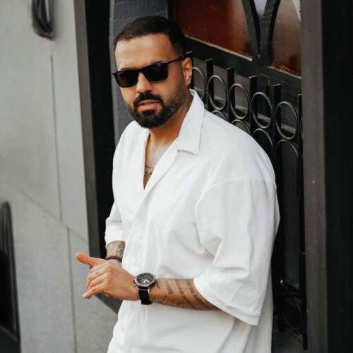 دانلود آهنگ بنام از قصد با صدای رضا شیری