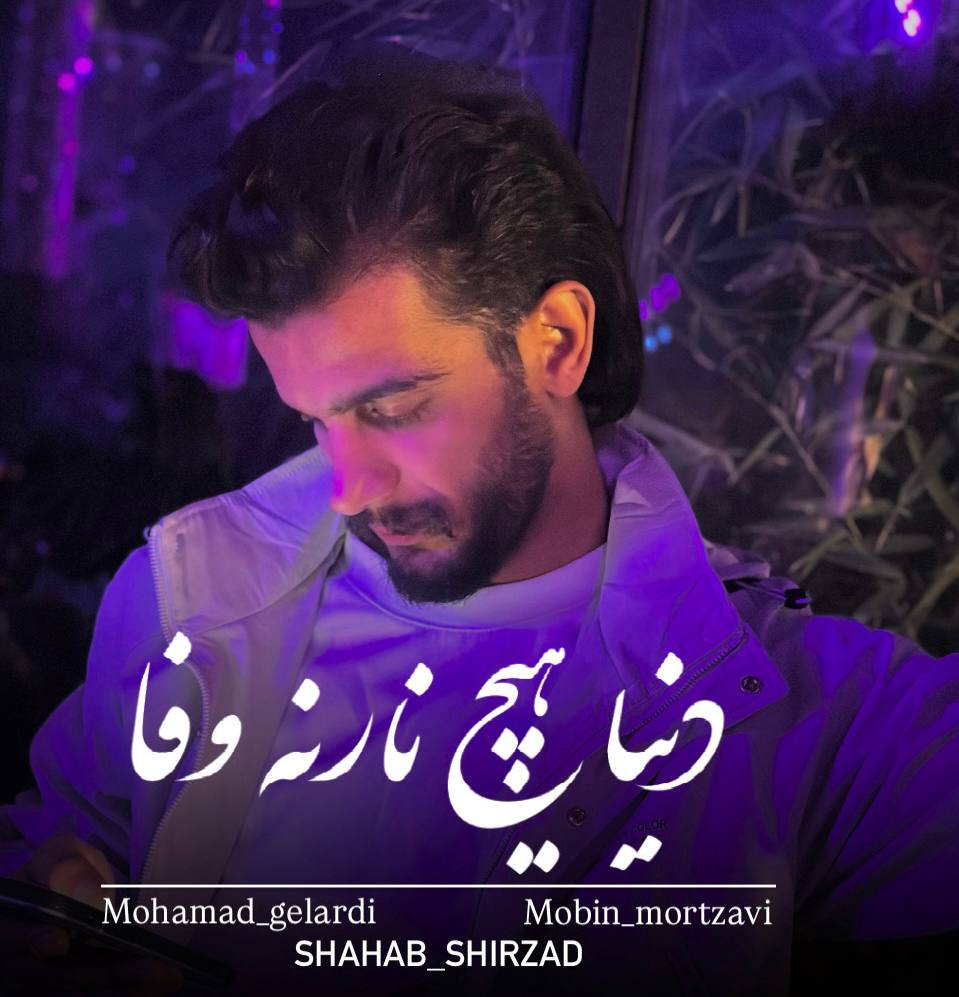 دانلود آهنگ بنام دنیا هیچ نارنه وفا با صدای محمد گلردی
